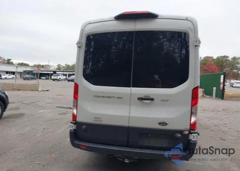 2020 Ford Transit-350 Passenger Van Xlt z USA, uszkodzony, nr VIN 1FBAX2CG9LKA54558